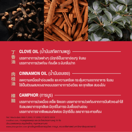 ยาหม่องน้ำ เซียงเพียว สูตร 2 ขนาด 3 ซีซี (ชนิดลูกลิ้ง) จำนวน 12 ชิ้น_5